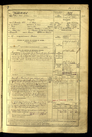 Jeanne, Henri Victor Julien