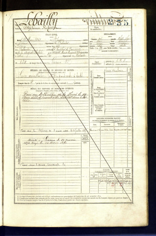 Lebailly, Alphonse Robert