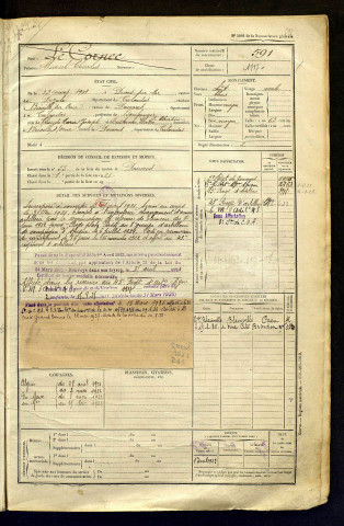 Le Cornec, Marcel Charles