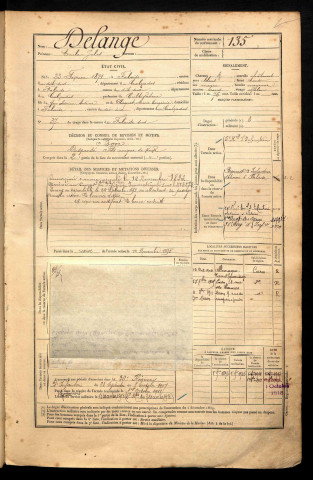 Delange, Emile Jules