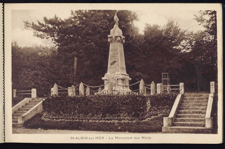 Monument aux morts (carte postale n°174).