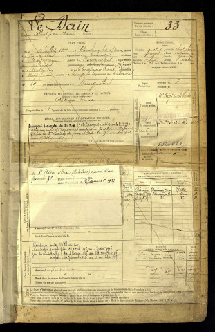 Le Dain, Albert Jean Marie