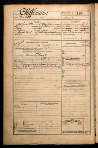 Chiffemann, René Eusèbe