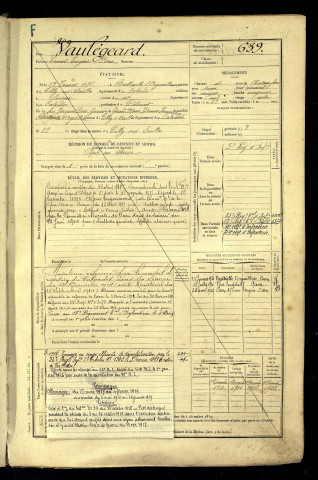 Vaulegeard, Ernest Eugène Pierre