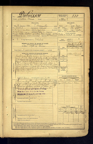 Dubuisson, Aristide Edmond