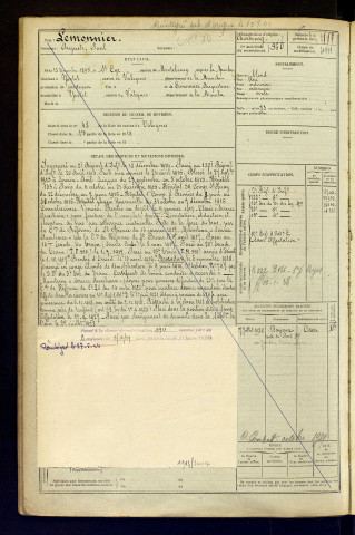 Lemonnier, Auguste Paul