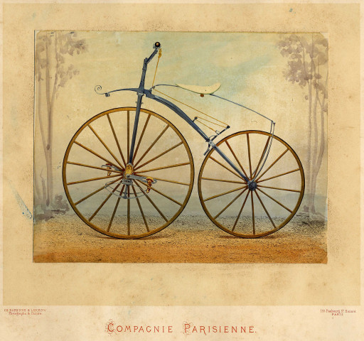 Photographies de vélocipèdes