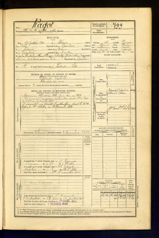 Ragot, Alexandre Charles Clément Alexis