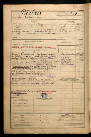 Déclais, Louis Gustave