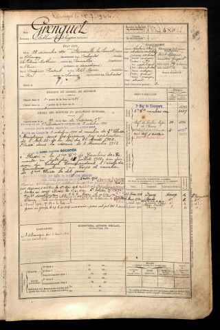 Grenguet, Arhtur Louis Eugène