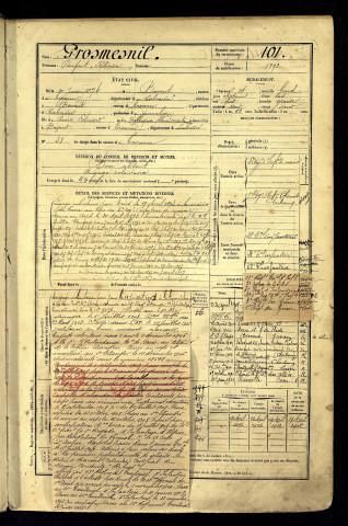 Grosmesnil, Parfait Félicien