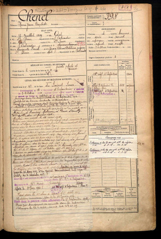 Chenel, Henri Jean Baptiste