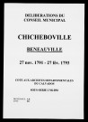 Béneauville 1791-1793