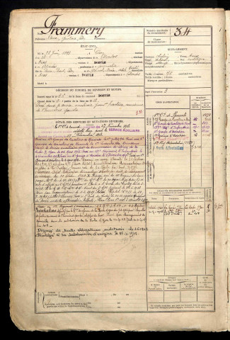 Frammery, Pierre Gustave Léon