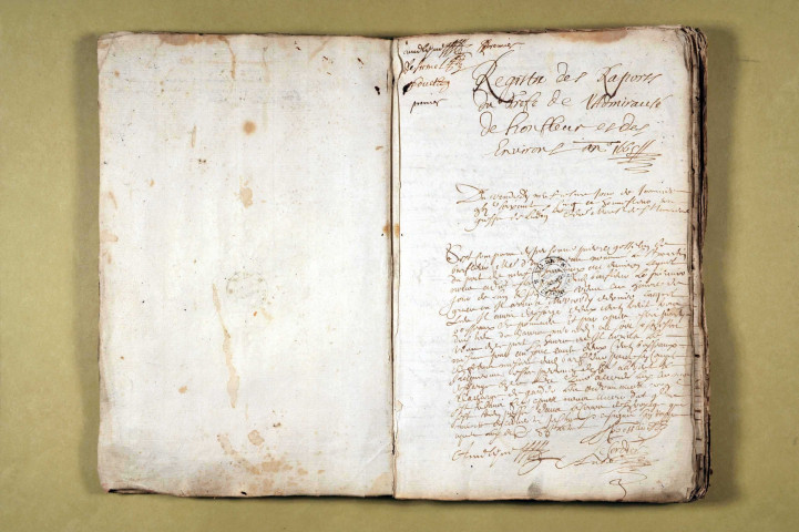 9 janvier 1665-7 février 1667