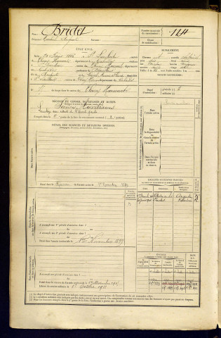 Bridet, Martial Auguste