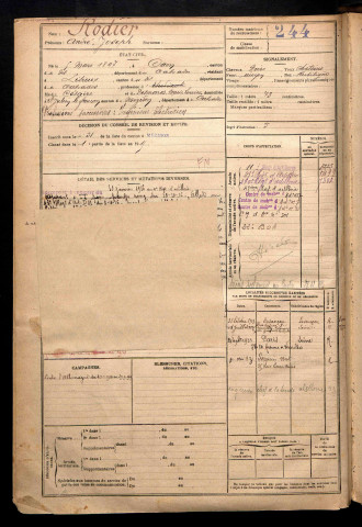 Rodier, André Joseph