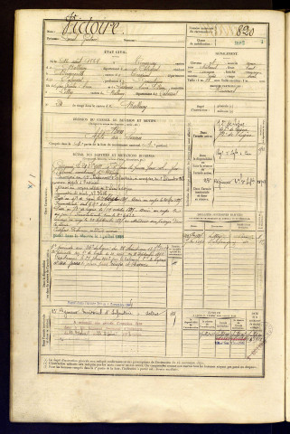 Victoire, Louis Gustave