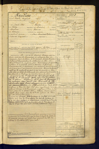 Heuline, Emile Auguste