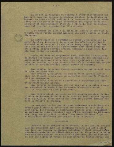Guerre 1939-1945. Ravitaillement, réquisition, réfugiés, sinistrés, cartes d'identité