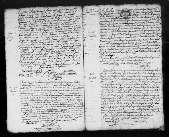 Section Ouest (1793-an IV)