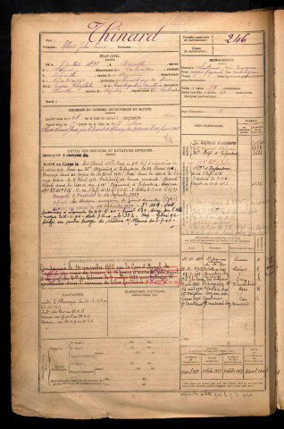 Thinard, Alfred Jules Louis