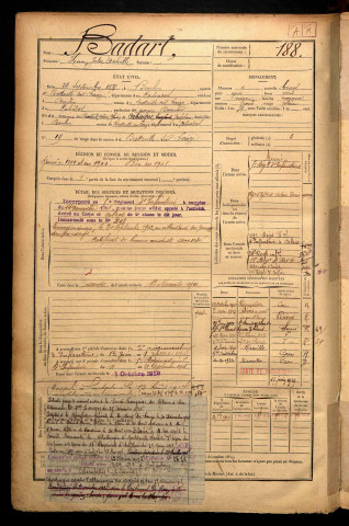 Badart, Henri Jules Achille