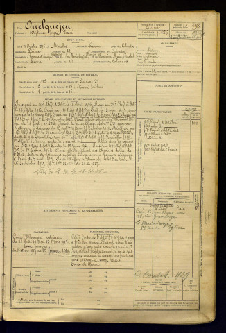 Quelquejeu, Alphonse Georges Désiré