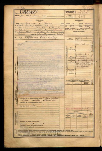 Travers, Jean Albert Désiré