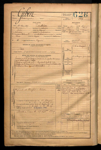 Giberl, Charles Auguste