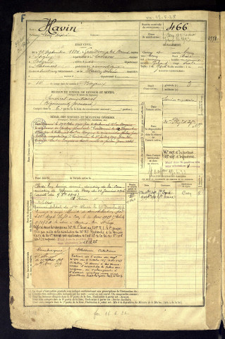 Havin, Léon Désiré