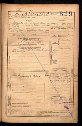 Heubert, Camille Louis Joseph