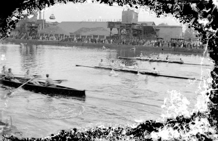 Sports nautiques : régates, aviron (photos n°74 à 80)