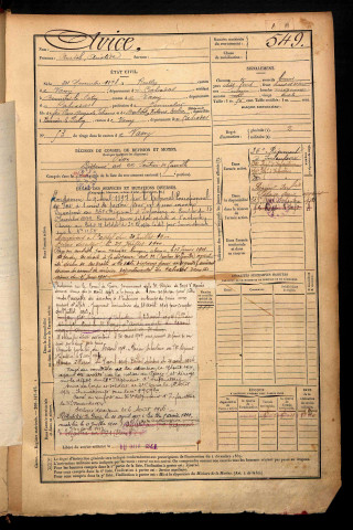 Avice, Anatole Aristide