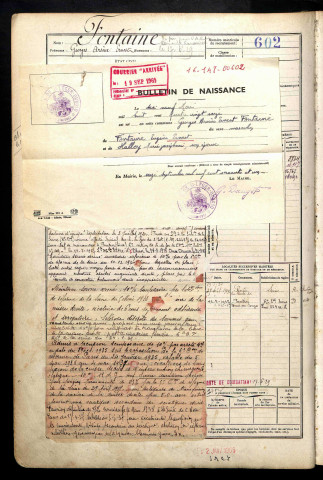 Dudonnez, Gédéon Auguste Victor