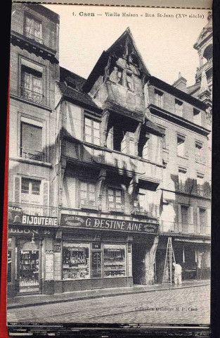 Rue Saint-Jean (n°3599, 3637 à 3638, 3651 à 3652, 3663 à 3664) Rue Saint-Pierre (n°3596, 3610, 3621, 3788) Rue Montoir-Poissonnerie (n°3641, 3769) Rue Edmond-Boca (n°3787) Rue Saint-Sauveur (n°3789) Rue de Strasbourg (n°3790)