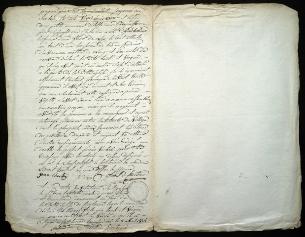 Remplacement du drapeau blanc par le drapeau tricolore