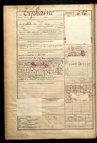 Tiphaine, Louis Marie