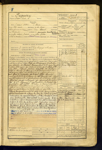 Piquery, Irénée Louis