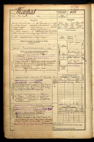 Maupas, Léon Eugène