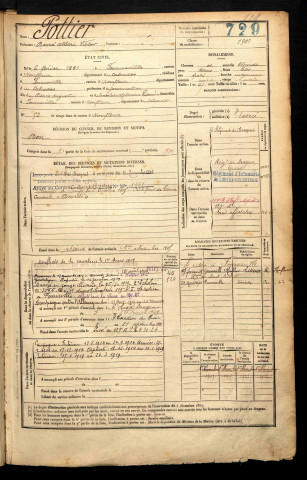 Pottier, René Albert Victor