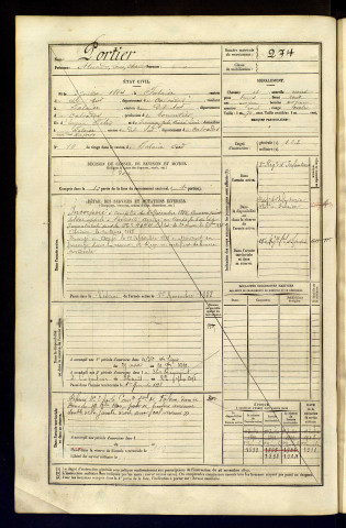 Portier, Alexandre Louis Charles