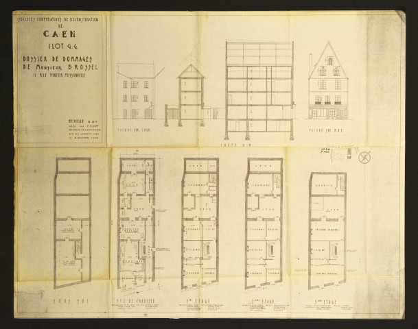 Dossiers 6428RIC, 6429RIC, 6436RIC, 6438RIC, 6443RIC, 6446RIC, 6448RIC