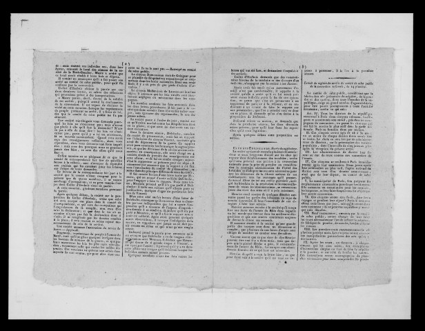 Correspondance politique de Paris et des départements