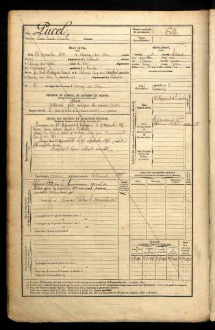 Pucel, Louis Ernest Camille