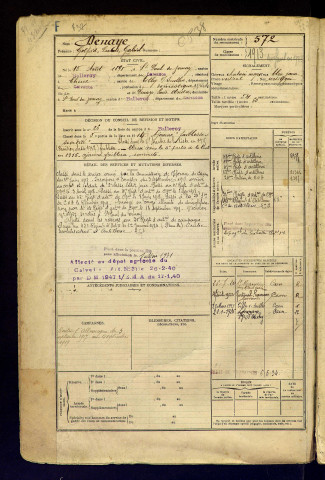 Denaye, Golfrid Emard Gabriel