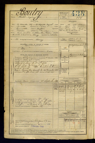 Boutry, Amand Eugène