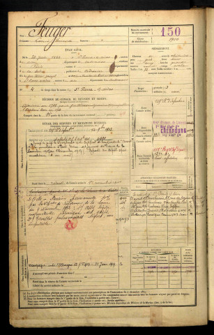 Feuger, Louis Fernand