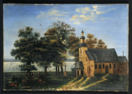 Chapelle Notre-Dame-de-Grâce d'Equemauville, par E. B.