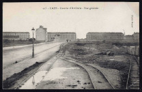 Caserne d'artillerie, quartier Claude Decaen (n°3230 à 3234), Dépôt de remonte, les paddocks, quartier Lorge (n°3260)